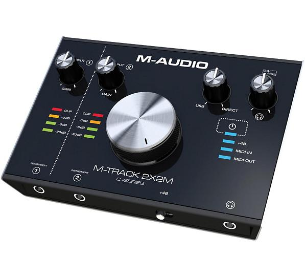 M-Audio M-Track C-Series 2x2M USB/MIDI Interface