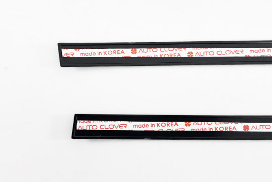 คิ้วตกแต่งท้ายรถสีดำ Hyundai SANTA FE Hybrid ฮุนได ซานตา เฟ่