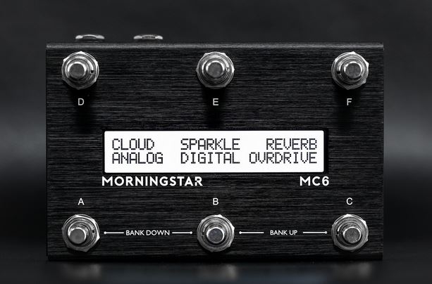 Morningstar Engineering MC-6 MK ll Midi Controller