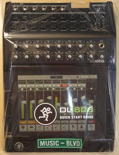 Mackie DL1608 iPad Mixer
