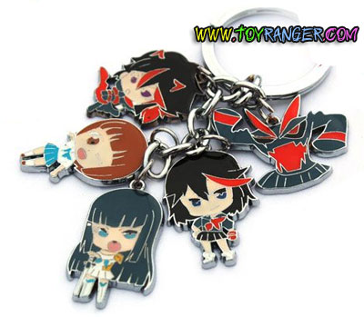 พวงกุญแจองุ่นโลหะ Kill la Kill