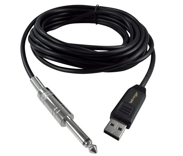 Behringer GUITAR 2 USB Guitar to USB Interface Cable