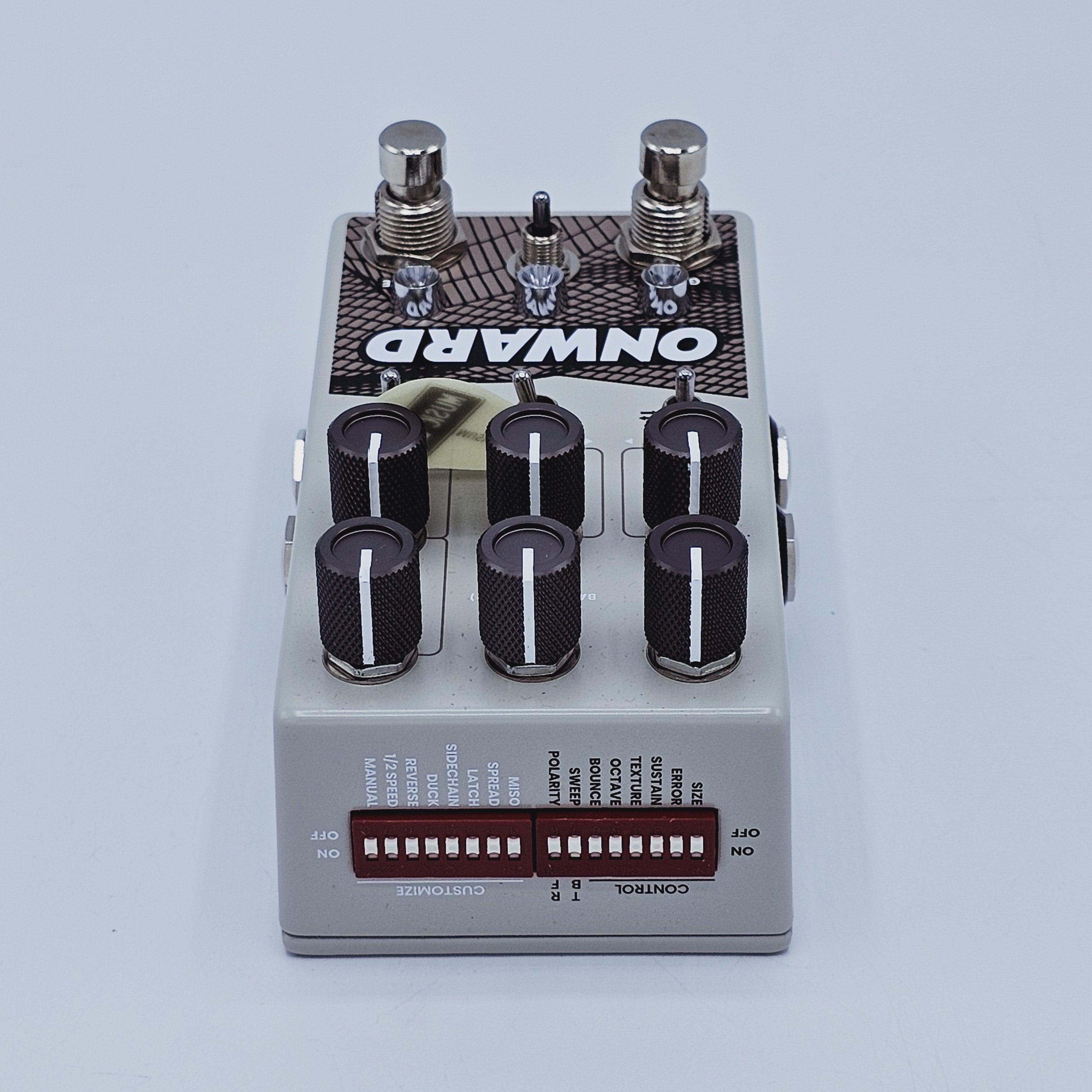 Onward Dynamic Sampler Pedal