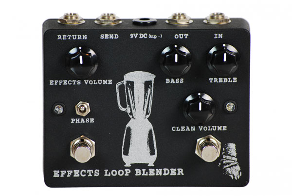 Wounded Paw Effects Loop Blender Bypass Switch