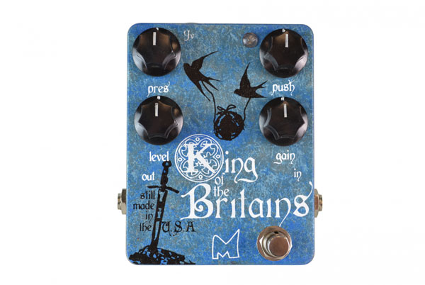 Menatone King Of The Britains MK3 Overdrive