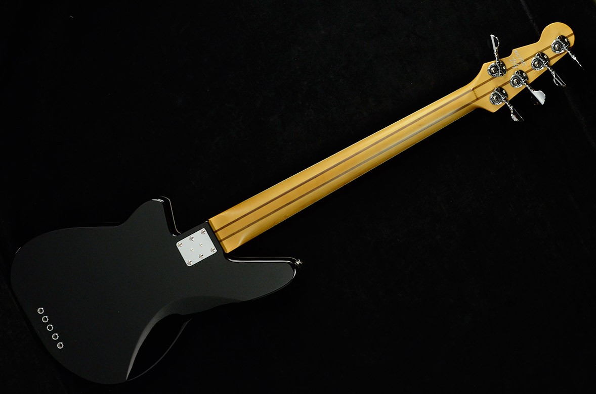 Reverend Mercalli 5 Bass - Black