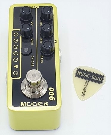 Mooer US Classic Deluxe Preamp (M006)