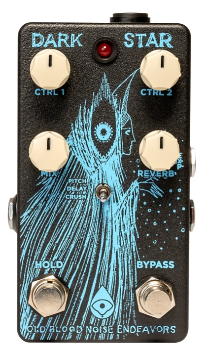 Old Blood Noise Endeavors Dark Star Reverb Effects Pedal