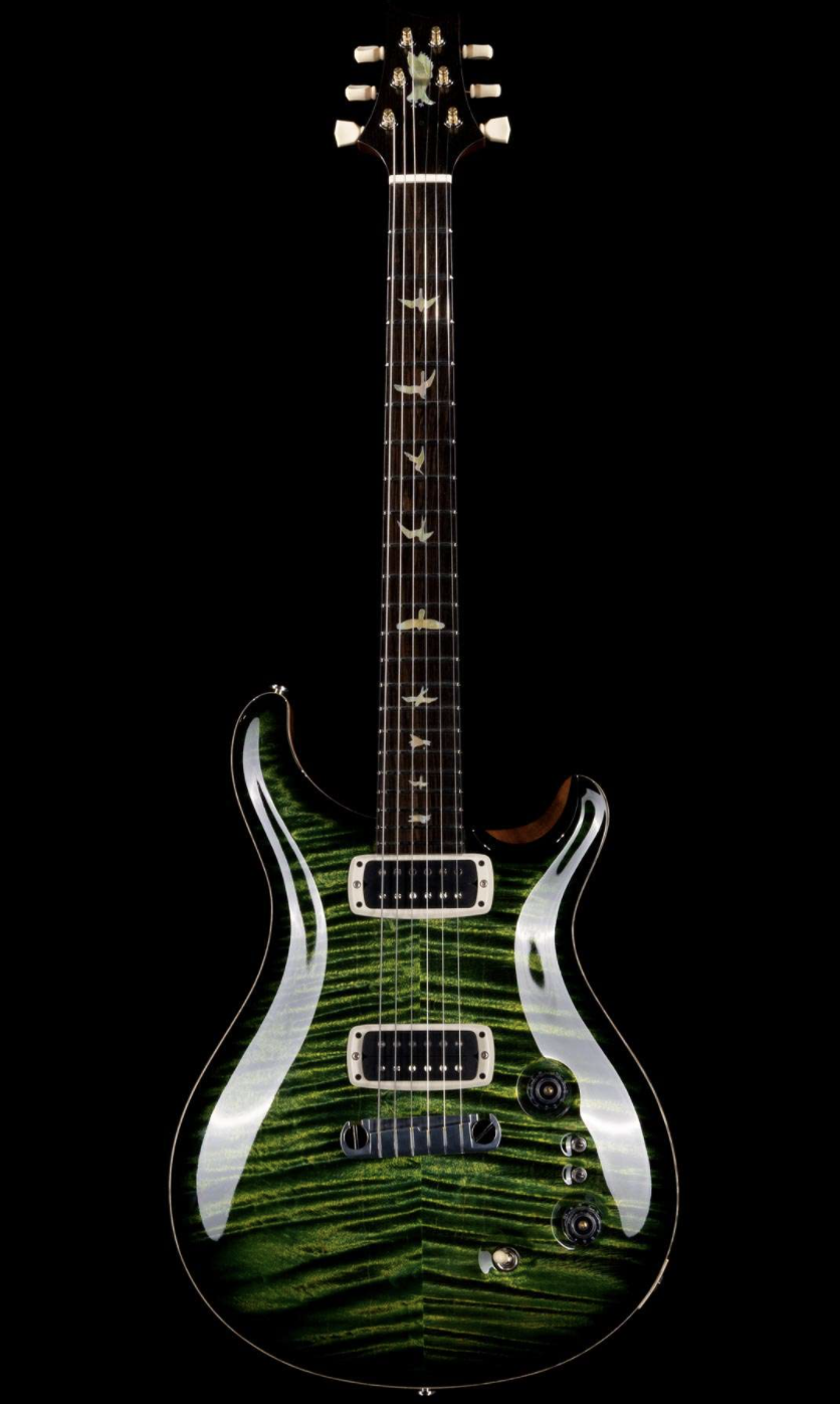 PRS Private Stock Paul’s Guitar African Blackwood Board Electric Rainforest Smoked Burst