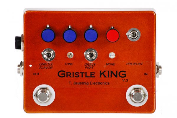 T. Jauernig Electronics Gristle King Overdrive