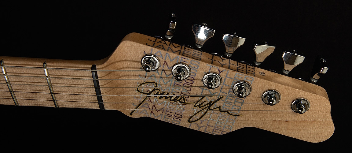 James Tyler 25th Anniversary Limited Edition Studio Elite Psychedelic Vomit No.16162