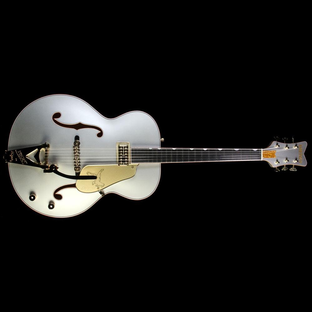 Gretsch Custom Shop Masterbuilt Stephen Stern 59 Falcon NOS Electric Guitar - Silver Primer