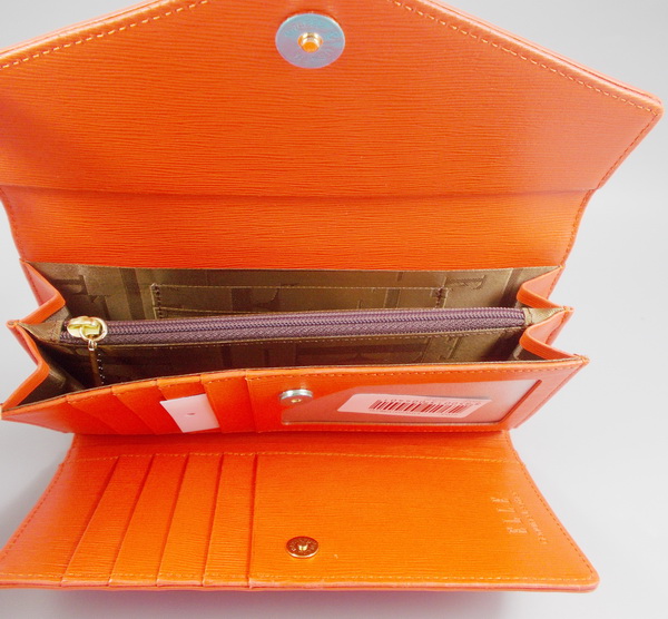 กระเป๋าสตางค์ ELLE ส้ม ใหม่ แท้