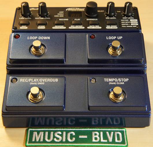 DigiTech JML2 JamMan Stereo Looper and Phrase Sampler Guitar Effects Pedal