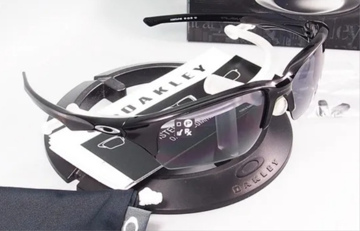 FLAK BETA(A) Polished Black/Grey 0093720165
