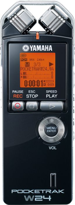 Yamaha PocketTrak W24 2GB Pocket Recorder
