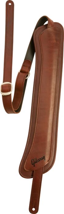 Gibson Modern Vintage Leather Strap with Memory Foam Pad