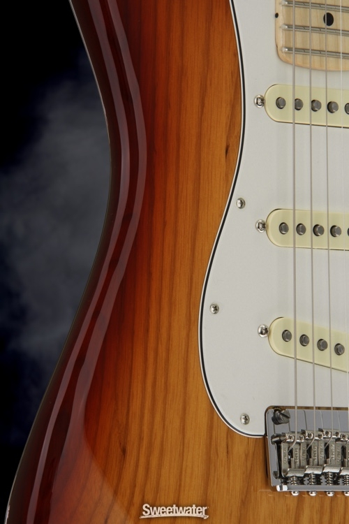 Fender American Professional Stratocaster - Sienna Sunburst with Maple Fingerboard