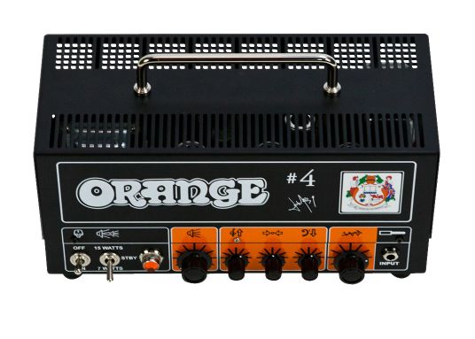 Orange Amplifiers Tiny Terror TT15JR Jim Root #4 Signature 15W Tube Guitar Amp Head