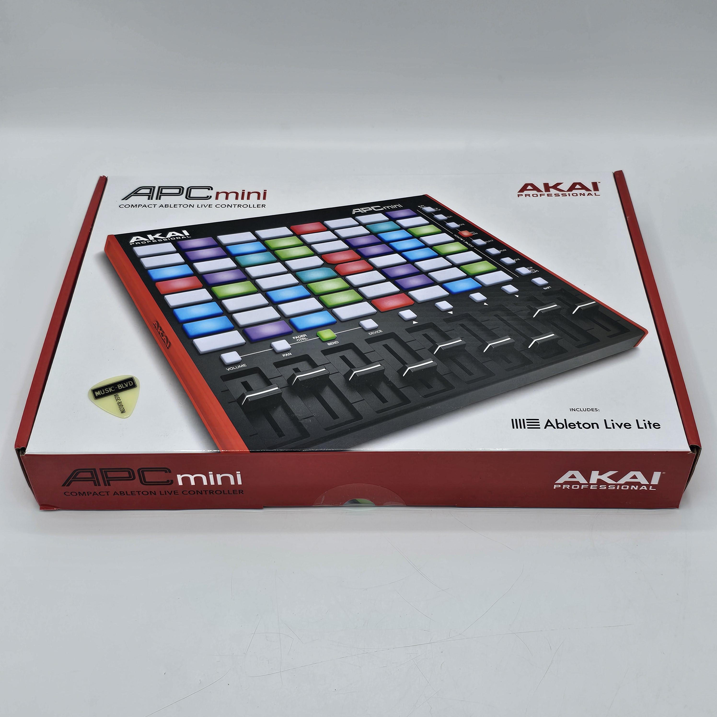 Akai Professional APC mini mk2 Compact Performance Controller for Ableton Live