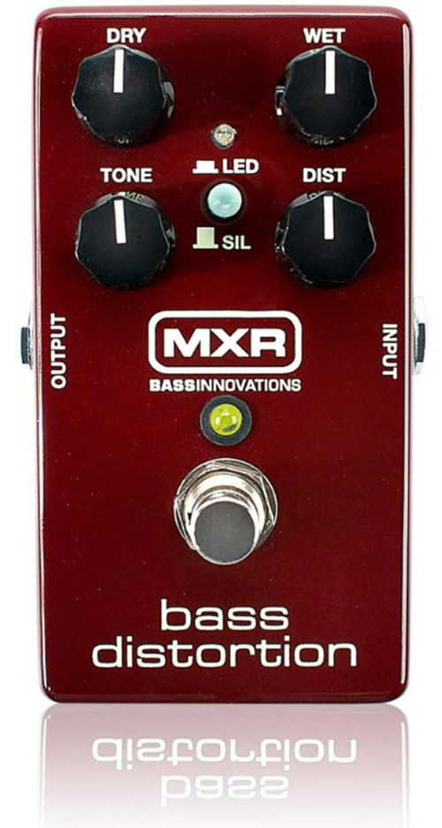 MXR M85 Distortion Bass Effects Pedal