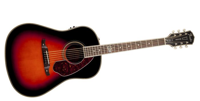 Fender Ron Emory Loyalty Slope Shoulder Acoustic-Electric Guitar