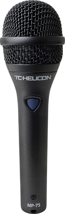 TC Helicon MP-75 Dynamic Handheld Microphone with Helicon Control Switch