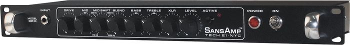 Tech 21 SansAmp RPM Rackmount Preamp