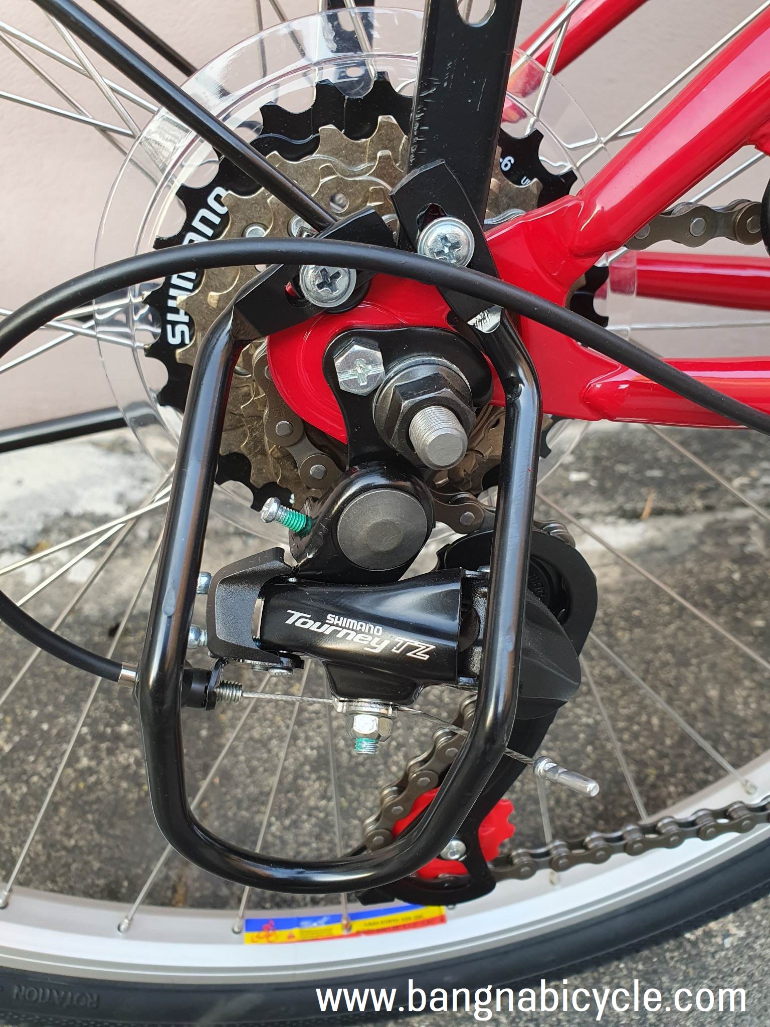 LA SPARK 26 นิ้ว มีเกียร์ 6 สปีด