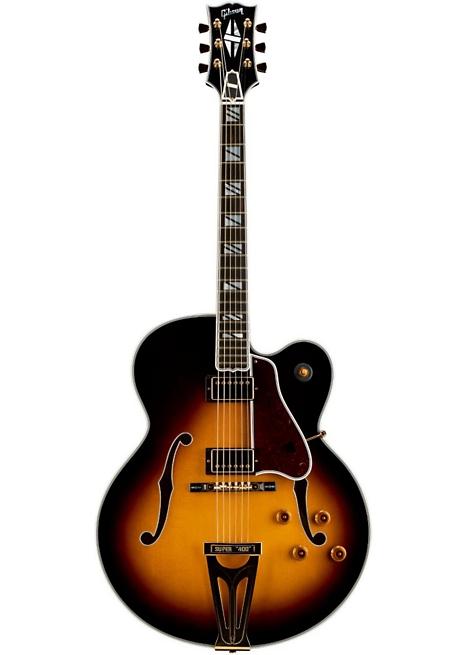 Gibson Custom 2015 Super 400 Electric Hollowbody - Vintage Sunburst