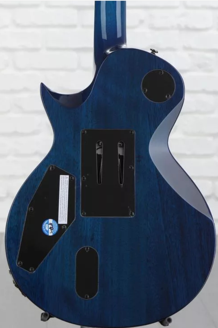 ESP LTD EC-1000FR QM - Violet Shadow - Sweetwater Exclusive