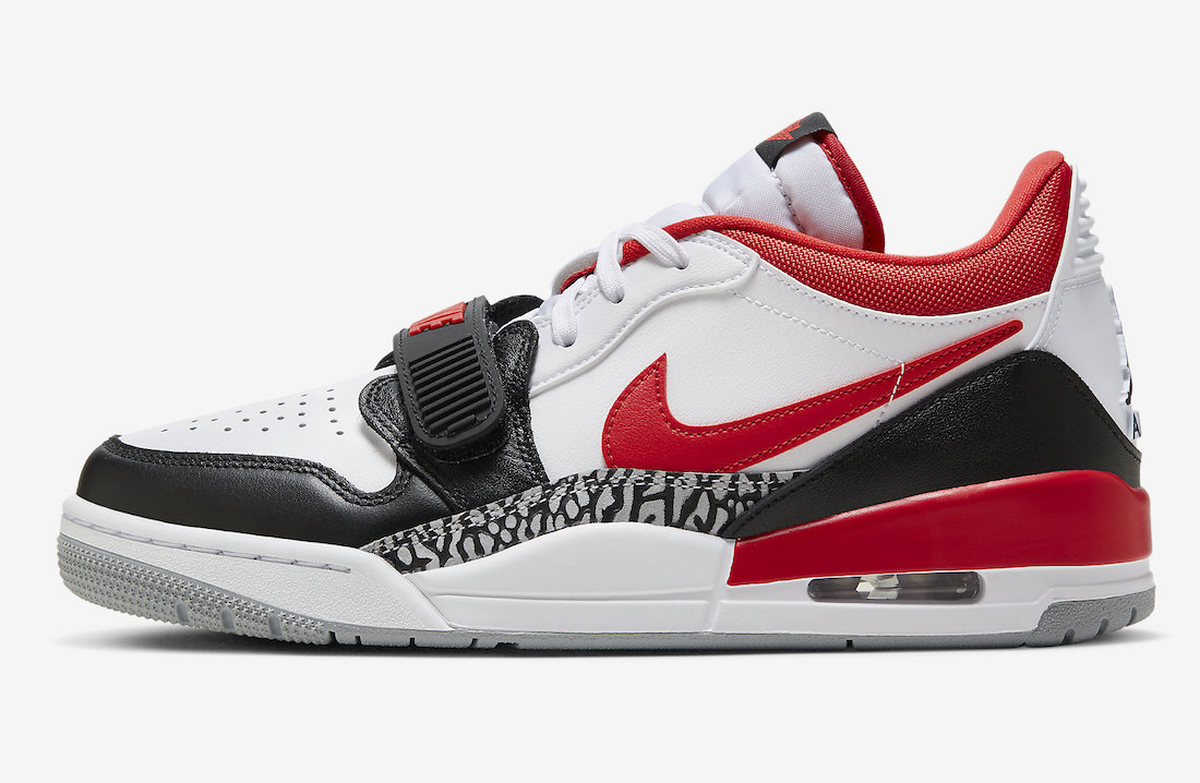 Nike Air Jordan Legacy 312 Low “Black Toe”
