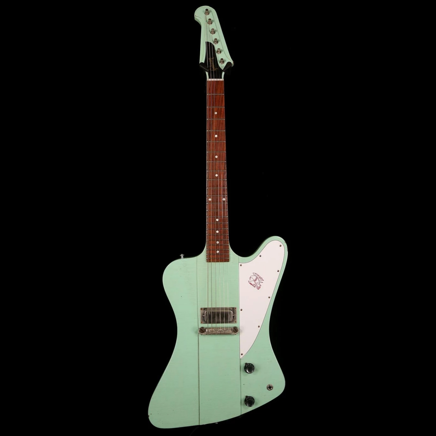 Gibson Custom Shop Made 2 Measure 63 Firebird Seafoam Green Aged