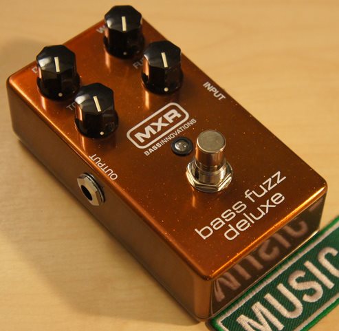 MXR Deluxe Bass Fuzz Effects Pedal