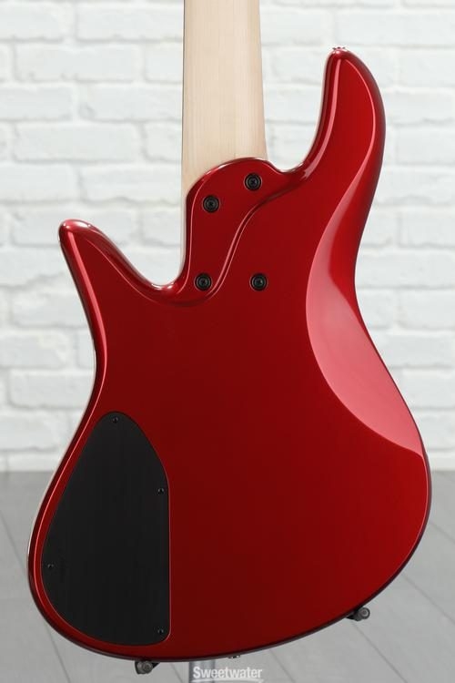 Fodera Emperor Standard Classic - Candy Apple Red with Painted Head Cap