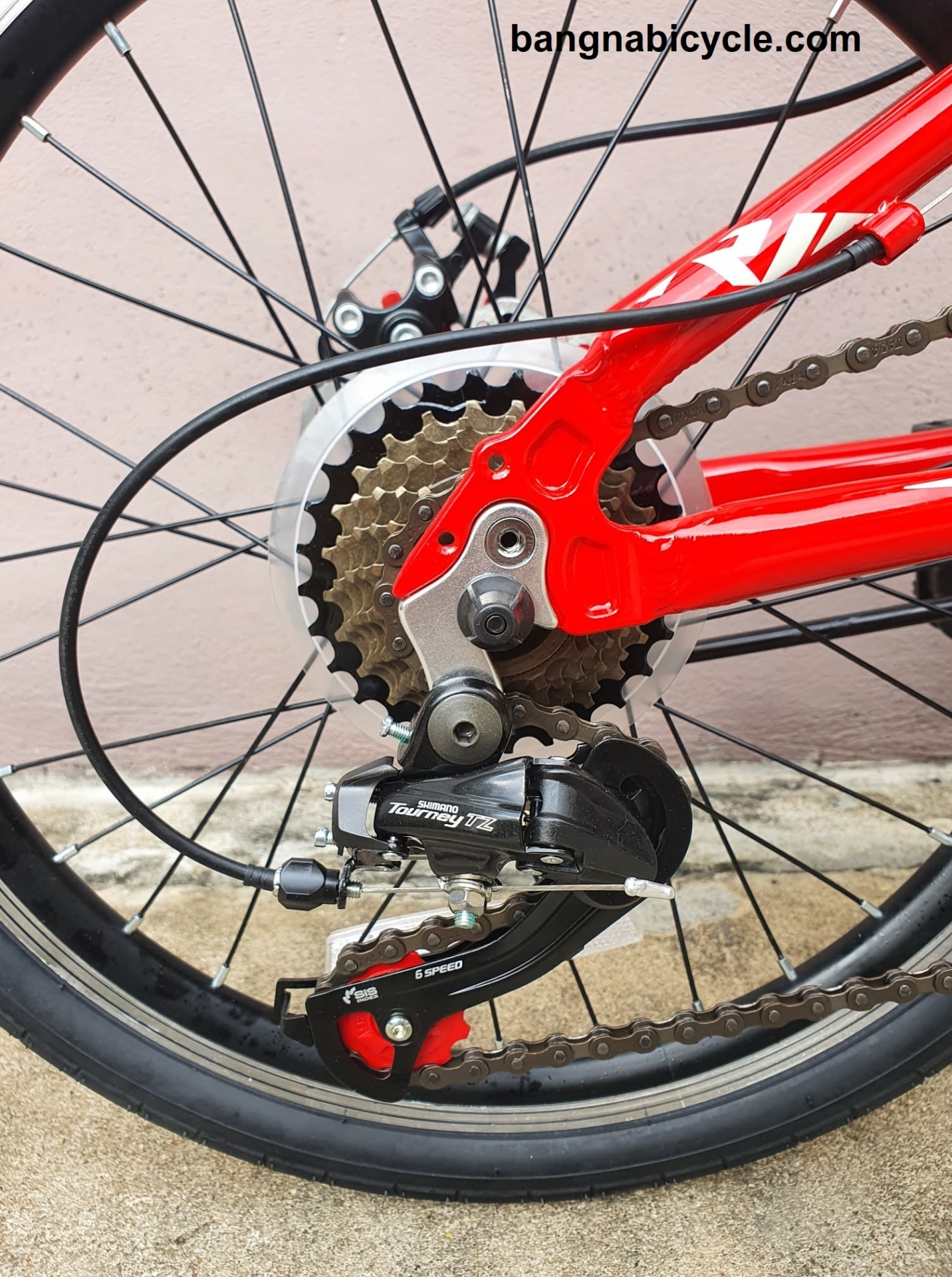 รถพับได้ RICHTER รุ่น Z20 ขนาด 20 นิ้ว