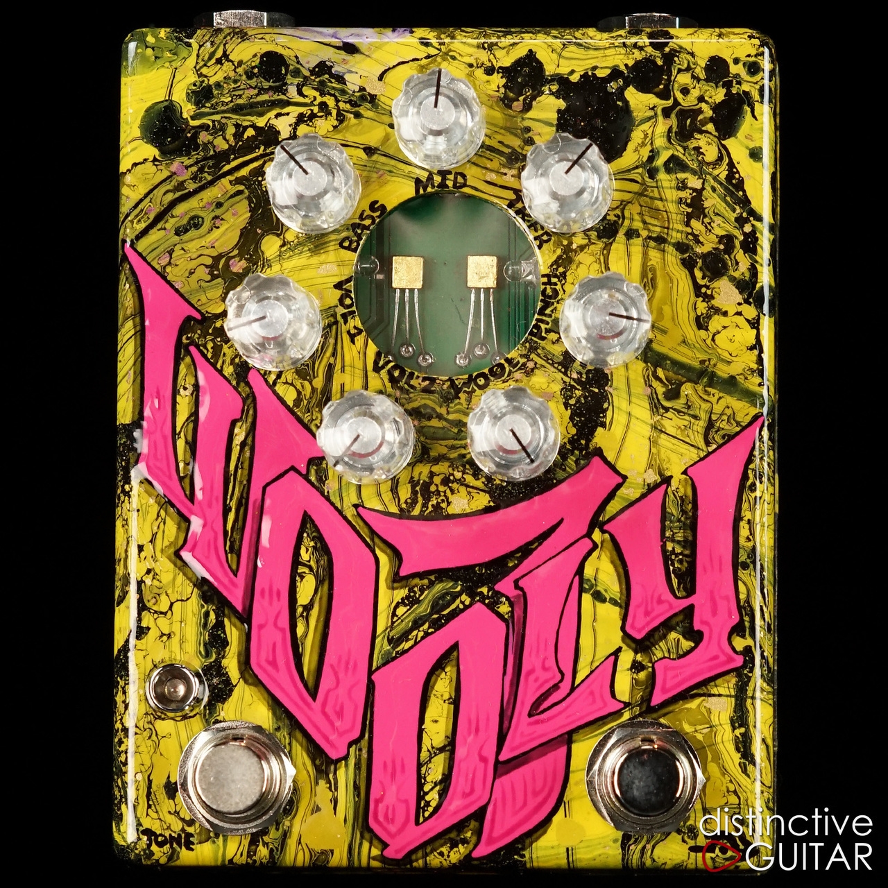 Zvex Woolly Mammoth 7 Fuzz NAMM Custom Painted #A142