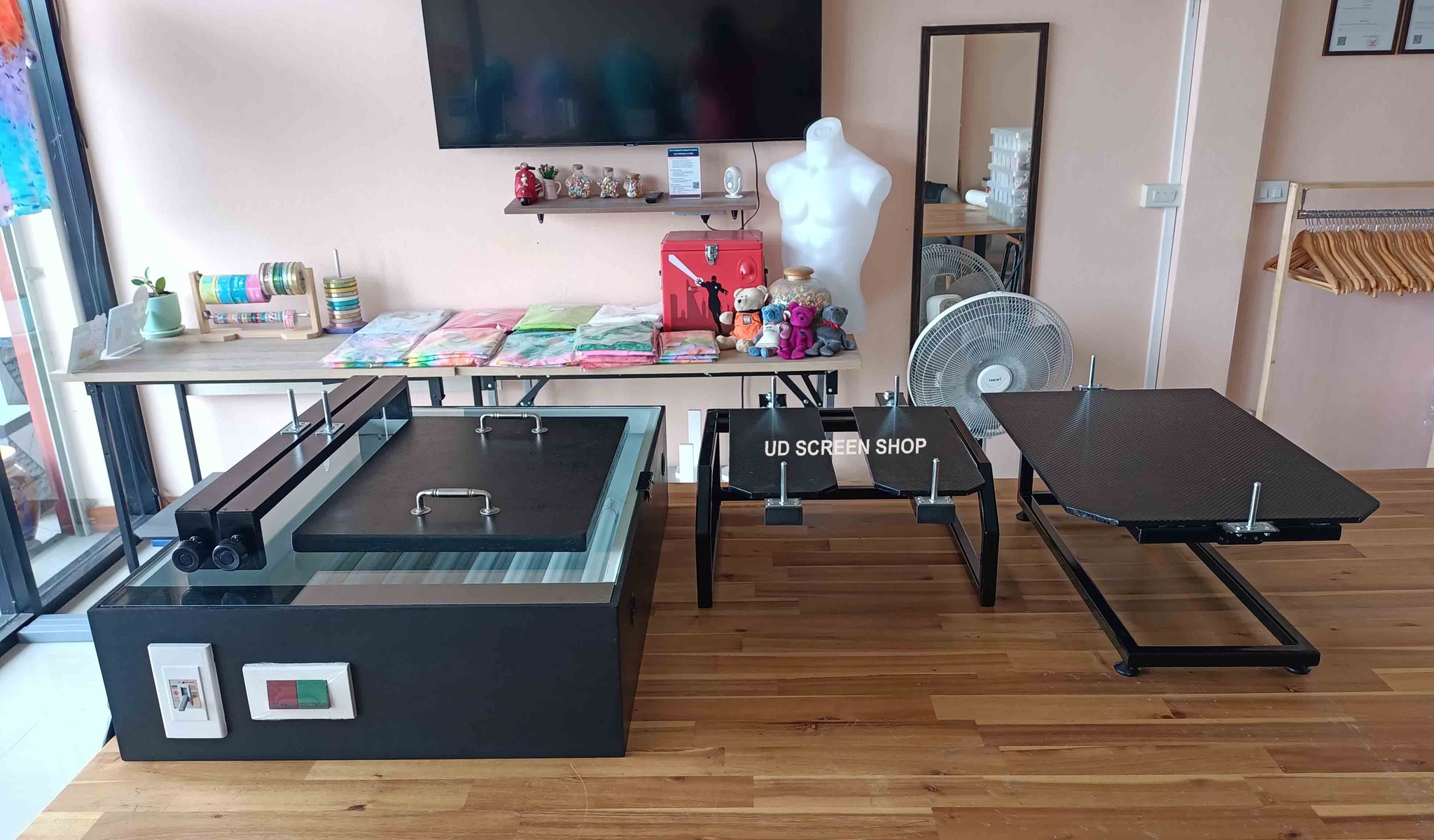 ชุดเริ่มต้นงานสกรีน Basic Set 4