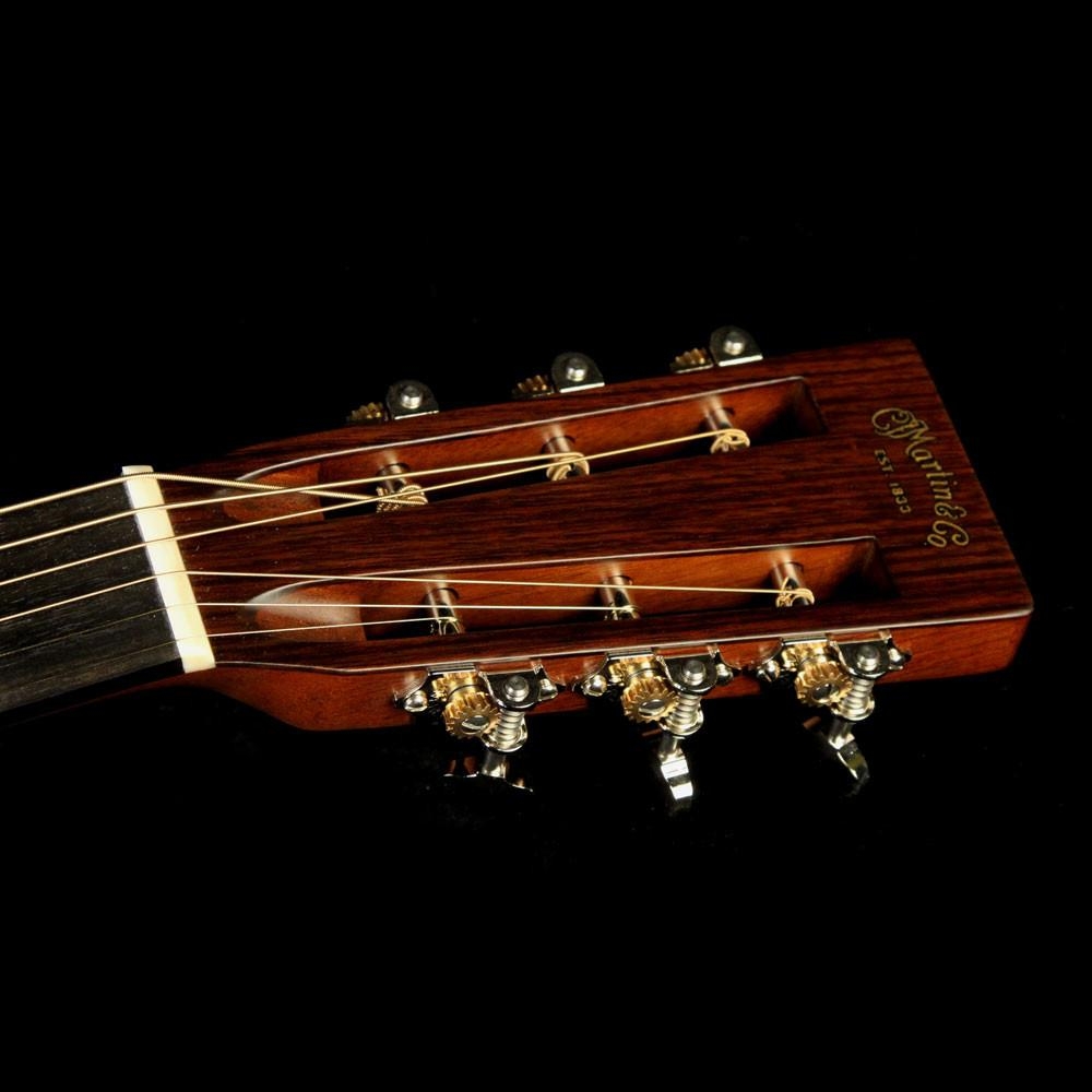 Martin Custom Shop 000-18 12-Fret Quilted Mahogany Acoustic Guitar - Natural