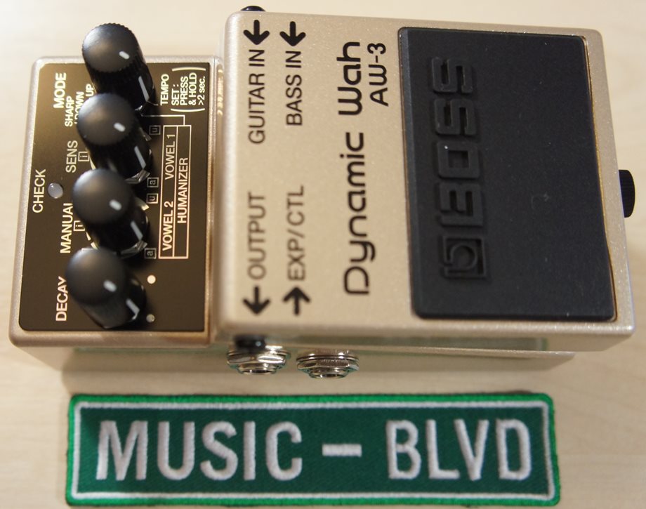 Boss AW-3 Dynamic Wah Guitar Effects Pedal