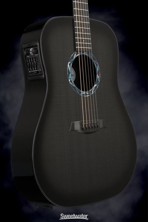 Composite Acoustics Legacy Dreadnought Acoustic-Electric - High Gloss Carbon Burst