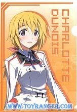 แฟ้ม IS Infinite Stratos Dunois Charlotte A (แท้)