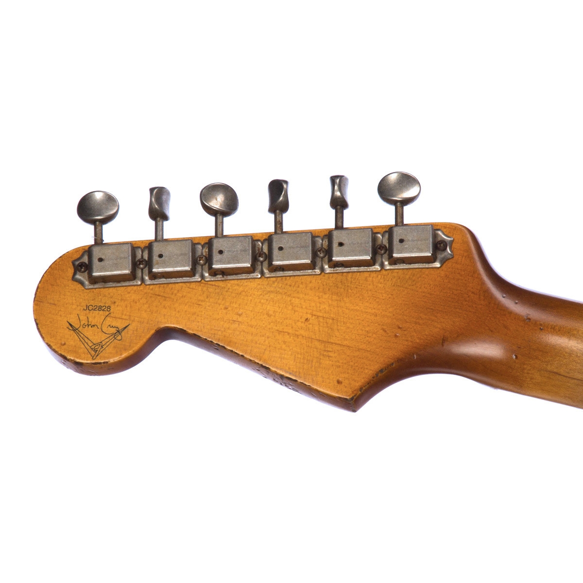 Fender Custom Shop MVP Series 1956 Stratocaster Relic Masterbuilt John Cruz - Black