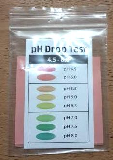 กระดาษลิตมัส (ช่วง 4.5-8.0) จำนวน 30 ชิ้น