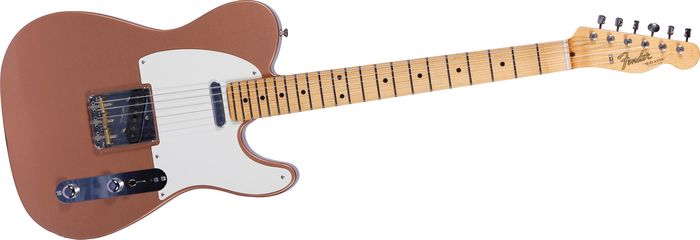 Fender Custom Shop 2011 Closet Classic Pine Tele Pro Electric Guitar
