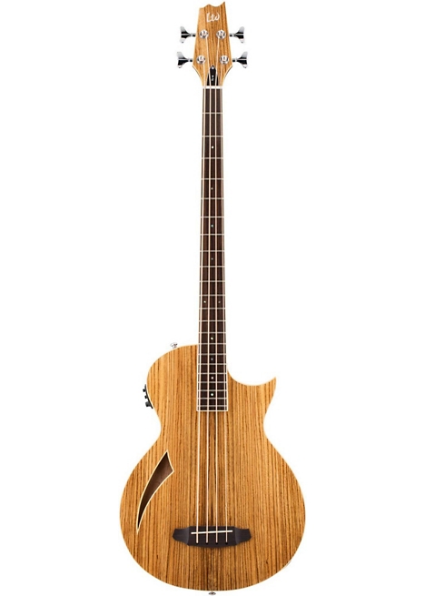 ESP LTD Thin Line 4-String Electric Bass Guitar - Natural