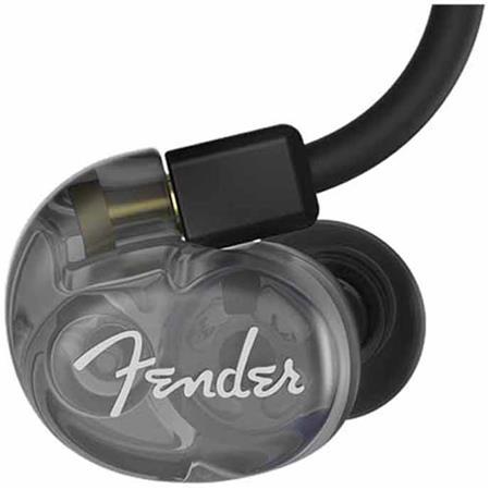 Fender DXA1 Pro In-Ear Monitor, Trans Charcoal
