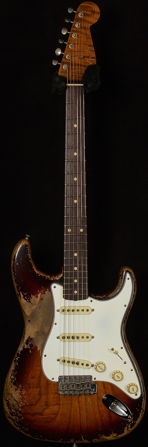 Fender Custom Shop Masterbuilt Dale Wilson 1961 Stratocaster Heavy Relic No.CZ531466