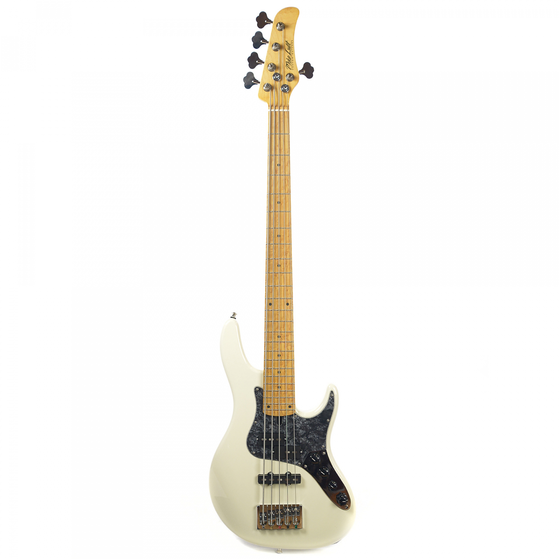Mike Lull PJ5 Aged White w/Gigbag