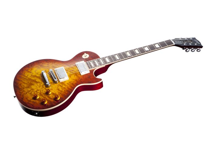Gibson Les Paul Standard 2013 Premium Birdseye Electric Guitar